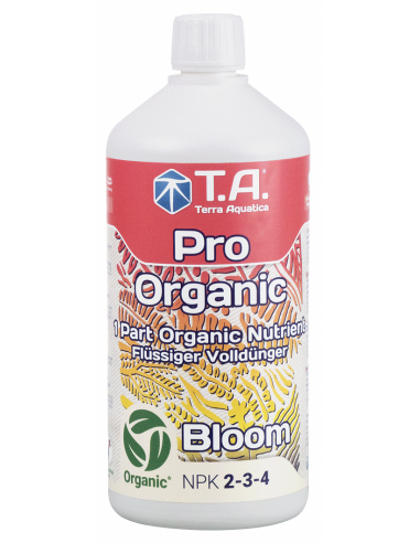 Pro Organic Bloom 1 Litre - Terra Aquatica