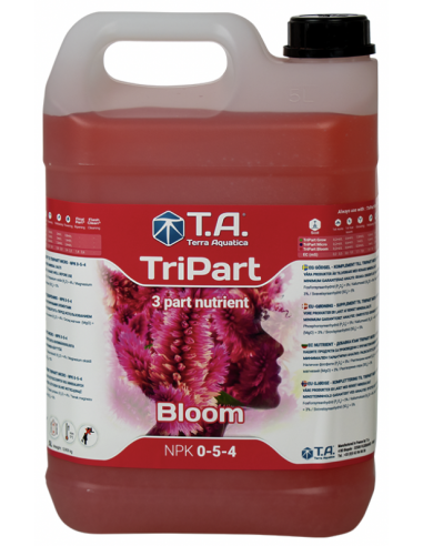 Tripart Bloom 5 Litres - Terra Aquatica