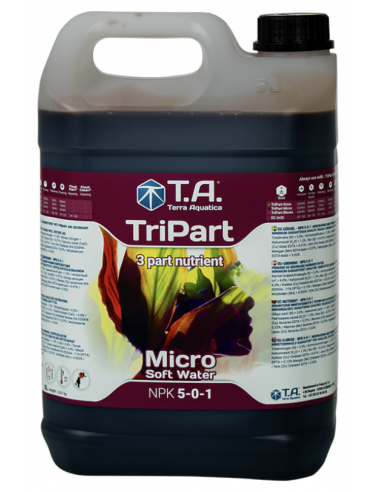 Tripart Micro Eau Douce 5 Litres - Terra Aquatica