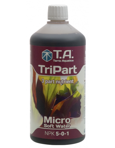 Tripart Micro Eau Douce 1 Litre - Terra Aquatica