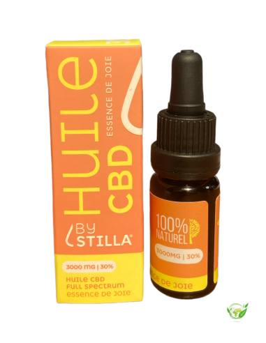 HUILE SUBLINGUALE CBD ESSENCE DE JOIE CITRON GINGEMBRE 30% - 10ml