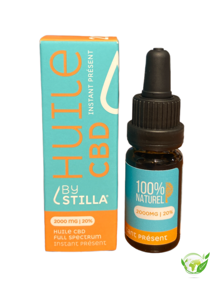 HUILE SUBLINGUALE CBD INSTANT PRESENT PINA COLADA 20% - 10ml
