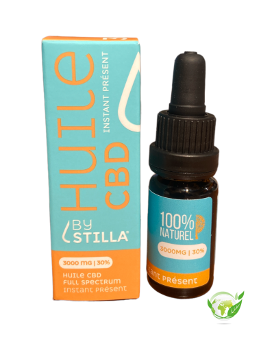 HUILE SUBLINGUALE CBD INSTANT PRESENT PINA COLADA 30% - 10ml