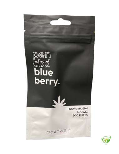 Pen Cbd Blueberry 800 Mg