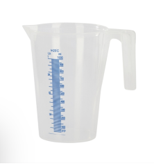 PICHET DOSEUR AVEC POIGNEE 1 LITRE