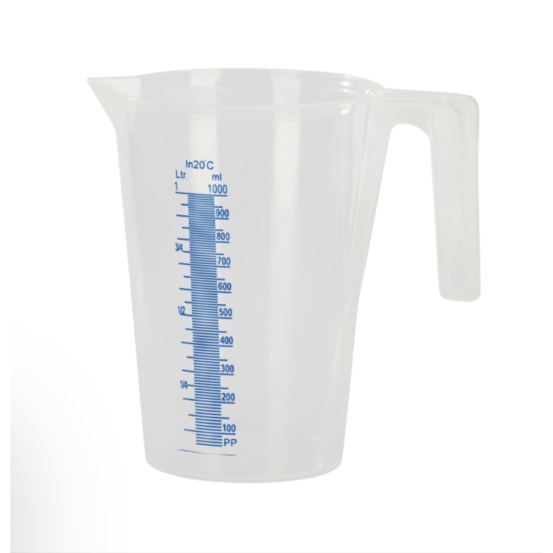 PICHET DOSEUR AVEC POIGNEE 1 LITRE PICHET DOSEUR AVEC POIGNEE 1 LITRE