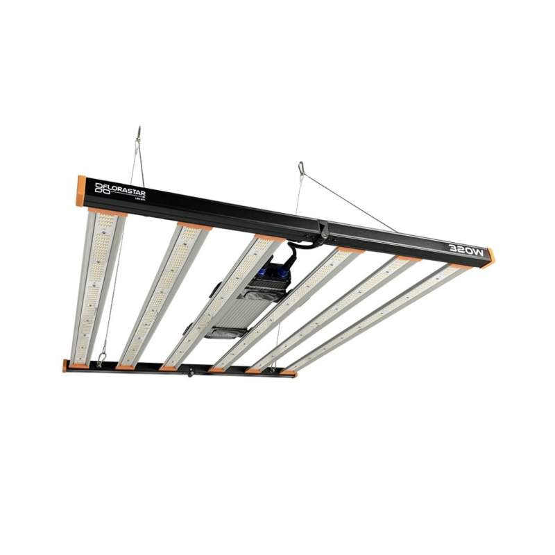 PANNEAU LED FLORASTAR GTA 320W 2.8 Umol/J FULL SPECTRUM PANNEAU LED FLORASTAR GTA 320W 2.8 Umol/J FULL SPECTRUM