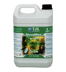 Novamax Grow 5 Litres - Terra Aquatica