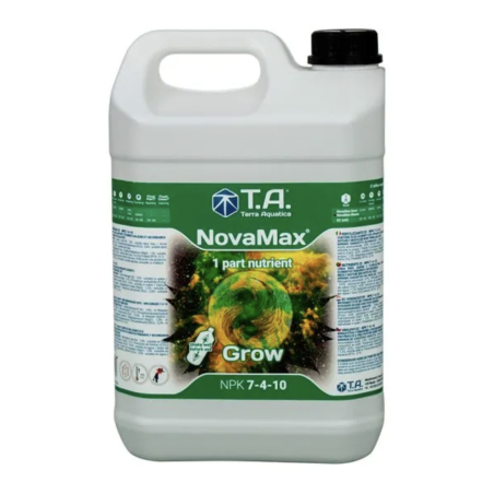 Novamax Grow 5 Litres - Terra Aquatica