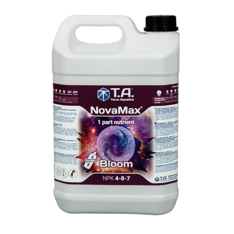 Novamax Bloom 5 Litres - Terra Aquatica Novamax Bloom 5 Litres - Terra Aquatica