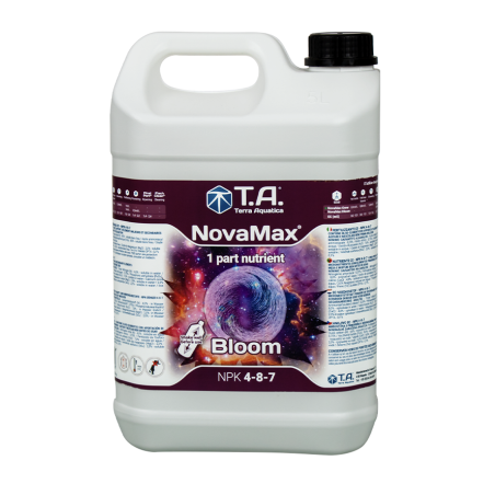 Novamax Bloom 5 Litres - Terra Aquatica