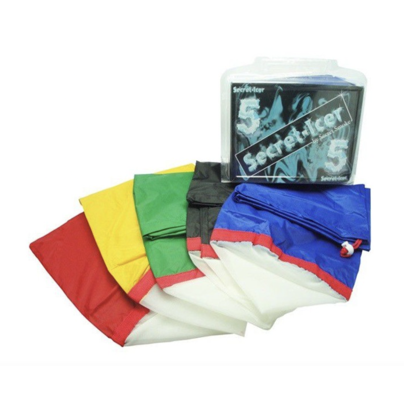 Secret Icer - 5 Sacs- J190.r120.v70.b45 Et N25µ - Ø 30 Cm