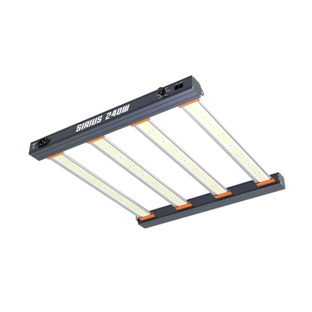 LED AGROLIGHT SIRIUS 240W AVEC DRIVER