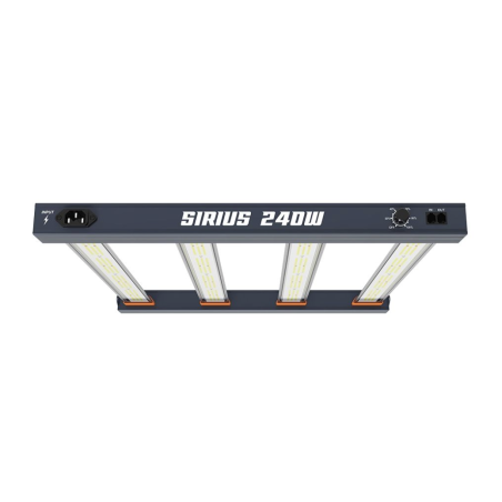LED AGROLIGHT SIRIUS 240W AVEC DRIVER