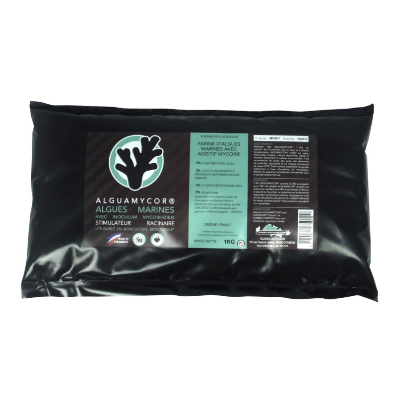 Alguamycor Poudre - Sachet 1 Kg - Guano Diffusion