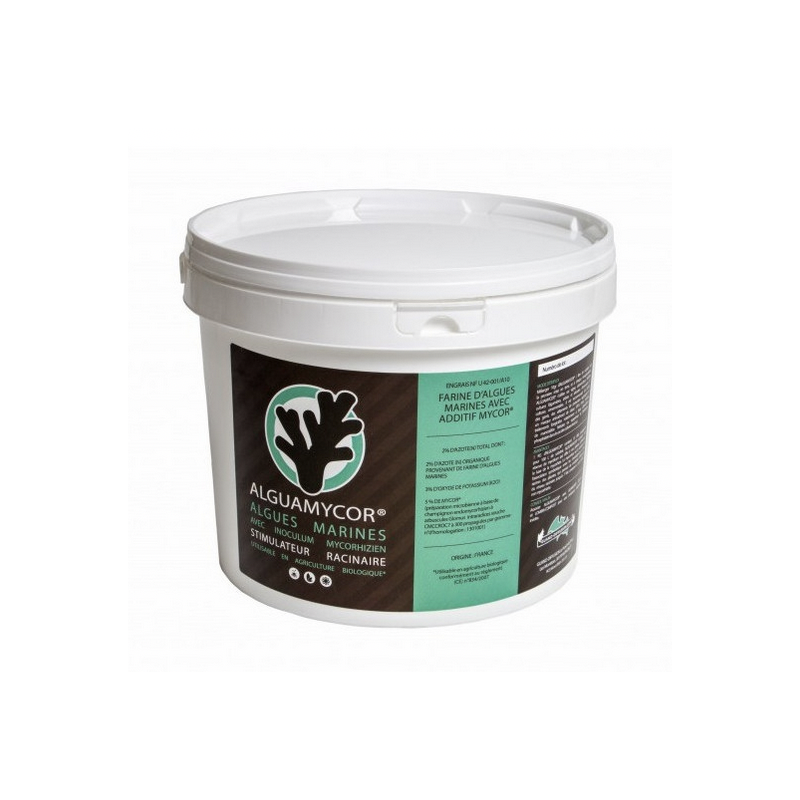 Alguamycor Poudre - Seau 3 Kg - Guano Diffusion Alguamycor Poudre - Seau 3 Kg - Guano Diffusion