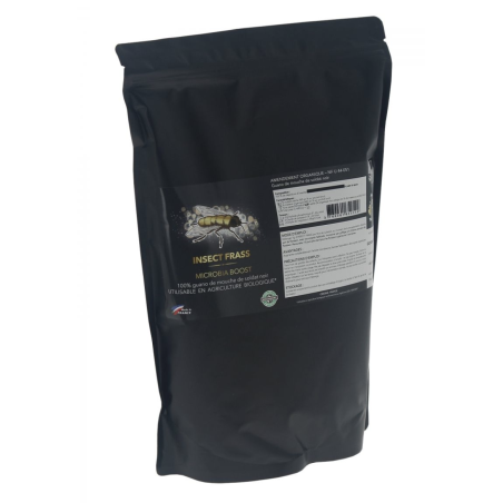 Insect Frass -guano D'insectes - Sachet 1 Kg