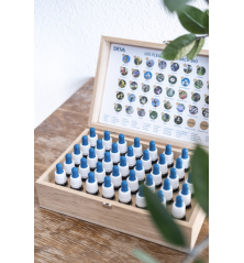 Coffret bois 40 fleur de bach 15ml Deva