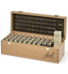 Coffret Bois 38 fleurs de bach original 20ml + 2 rescue