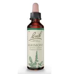 FLEURS DE BACH ORIGINAL N*1 AGRIMONY 20ML