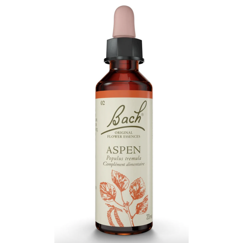 FLEURS DE BACH ORIGINAL N*2 ASPEN 20ML