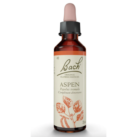 FLEURS DE BACH ORIGINAL N*2 ASPEN 20ML