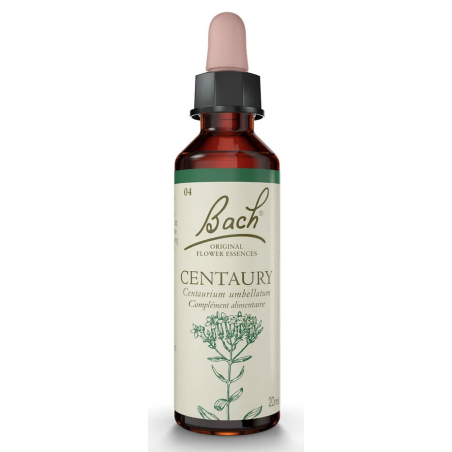 FLEURS DE BACH ORIGINAL N*4 CENTAURY 20ML