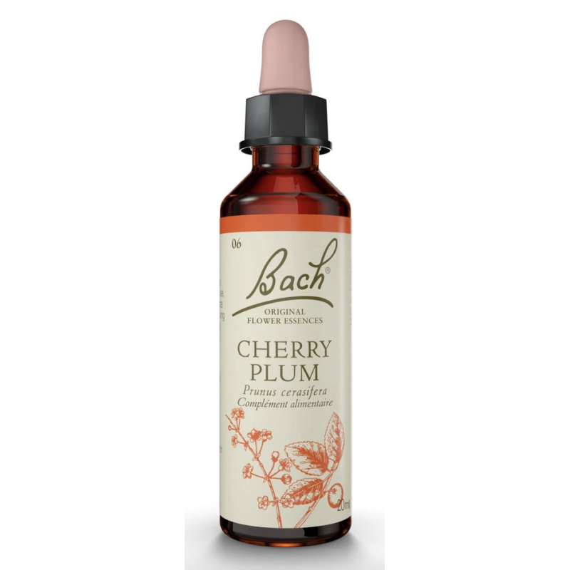 FLEURS DE BACH ORIGINAL N*6 CHERRY PLUM 20ML FLEURS DE BACH ORIGINAL N*6 CHERRY PLUM 20ML