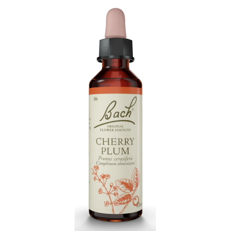 FLEURS DE BACH ORIGINAL N*6 CHERRY PLUM 20ML