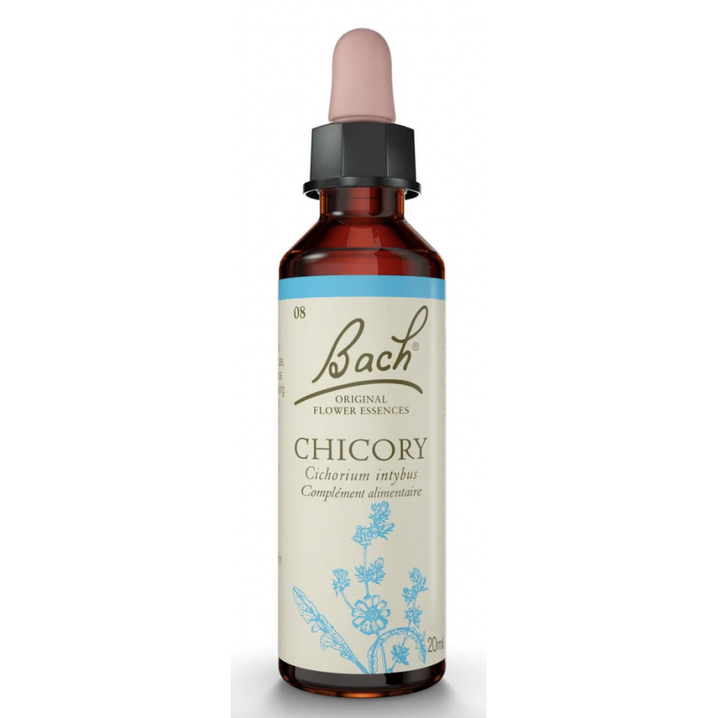FLEURS DE BACH ORIGINAL N*8 CHICORY 20ML
