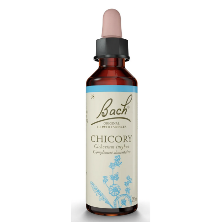 FLEURS DE BACH ORIGINAL N*8 CHICORY 20ML