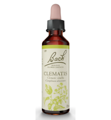FLEURS DE BACH ORIGINAL N*9 CLEMATIS 20ML