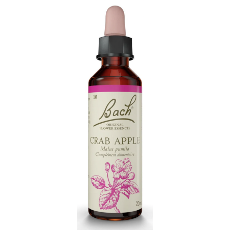 FLEURS DE BACH ORIGINAL N*10 CRAB APPLE 20ML