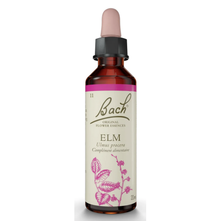 FLEURS DE BACH ORIGINAL N*11 ELM 20ML