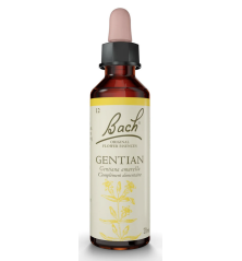 FLEURS DE BACH ORIGINAL N*12 GENTIAN 20ML