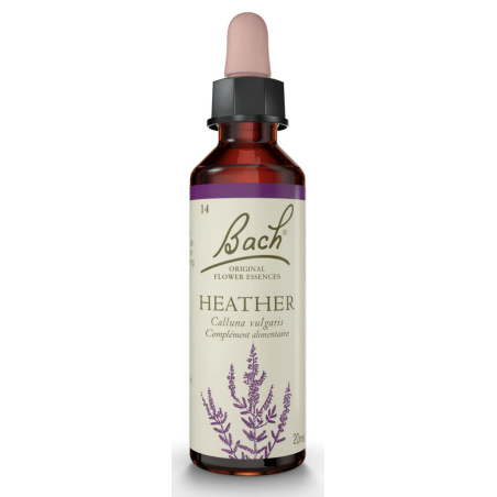 FLEURS DE BACH ORIGINAL N*14 HEATHER 20ML