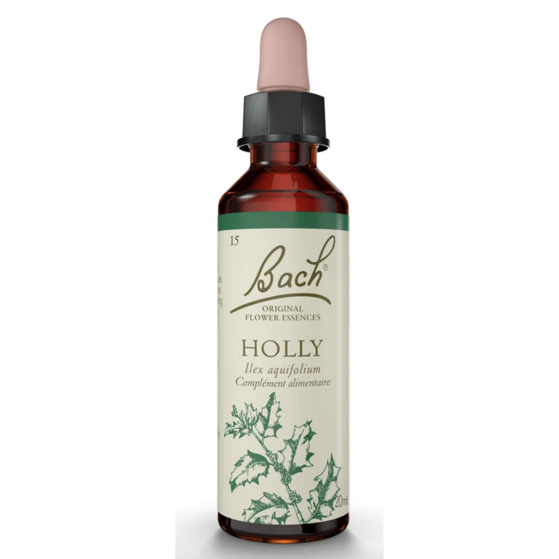 FLEURS DE BACH ORIGINAL N*15 HOLLY 20ML FLEURS DE BACH ORIGINAL N*15 HOLLY 20ML