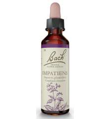 FLEURS DE BACH ORIGINAL N*18 IMPATIENS 20ML