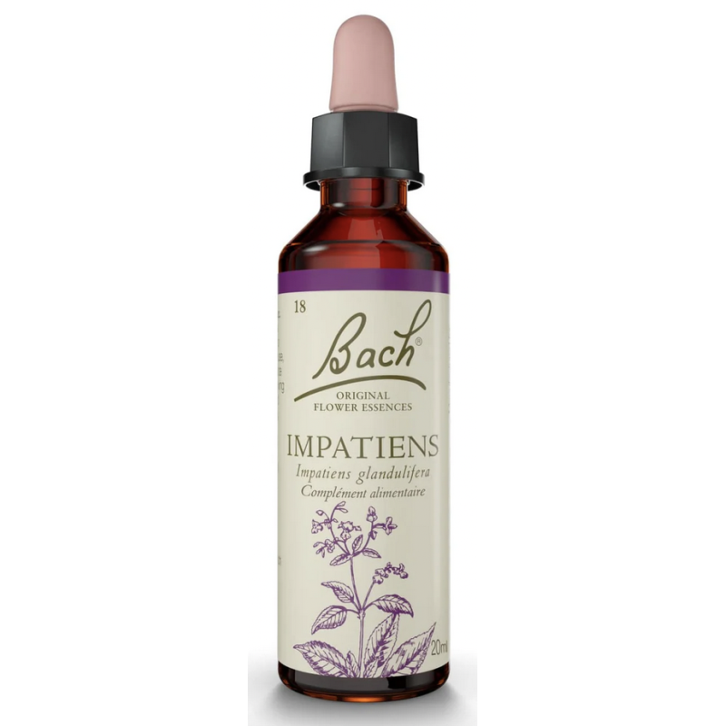 FLEURS DE BACH ORIGINAL N*18 IMPATIENS 20ML