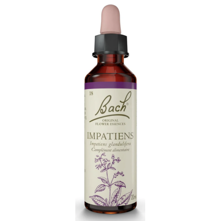 FLEURS DE BACH ORIGINAL N*18 IMPATIENS 20ML