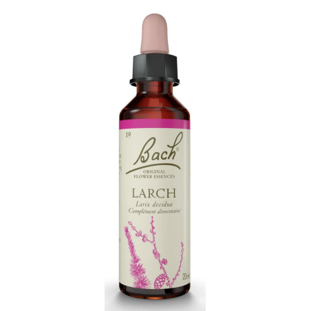 FLEURS DE BACH ORIGINAL N*19 LARCH 20ML