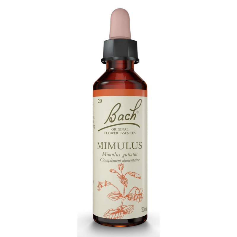 FLEURS DE BACH ORIGINAL N*20 MIMULUS 20ML