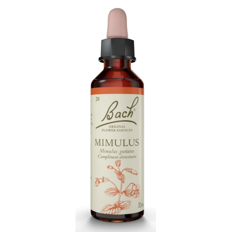 FLEURS DE BACH ORIGINAL N*20 MIMULUS 20ML