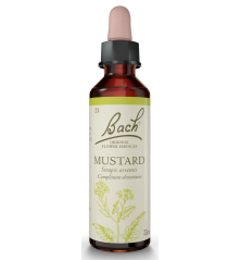 FLEURS DE BACH ORIGINAL N*21 MUSTARD 20ML