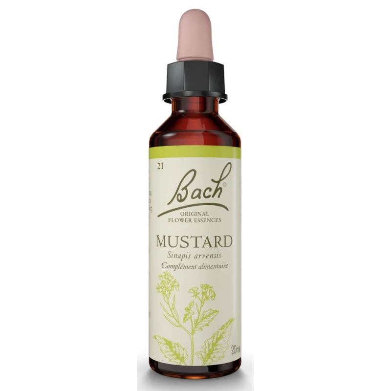 FLEURS DE BACH ORIGINAL N*21 MUSTARD 20ML