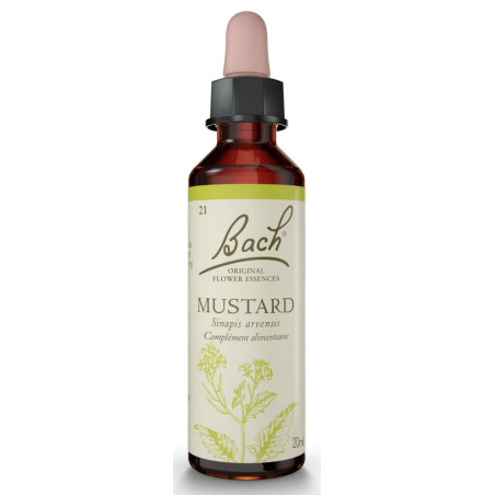 FLEURS DE BACH ORIGINAL N*21 MUSTARD 20ML