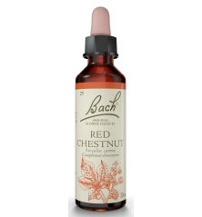 FLEURS DE BACH ORIGINAL N*25 RED CHESTNUT 20ML