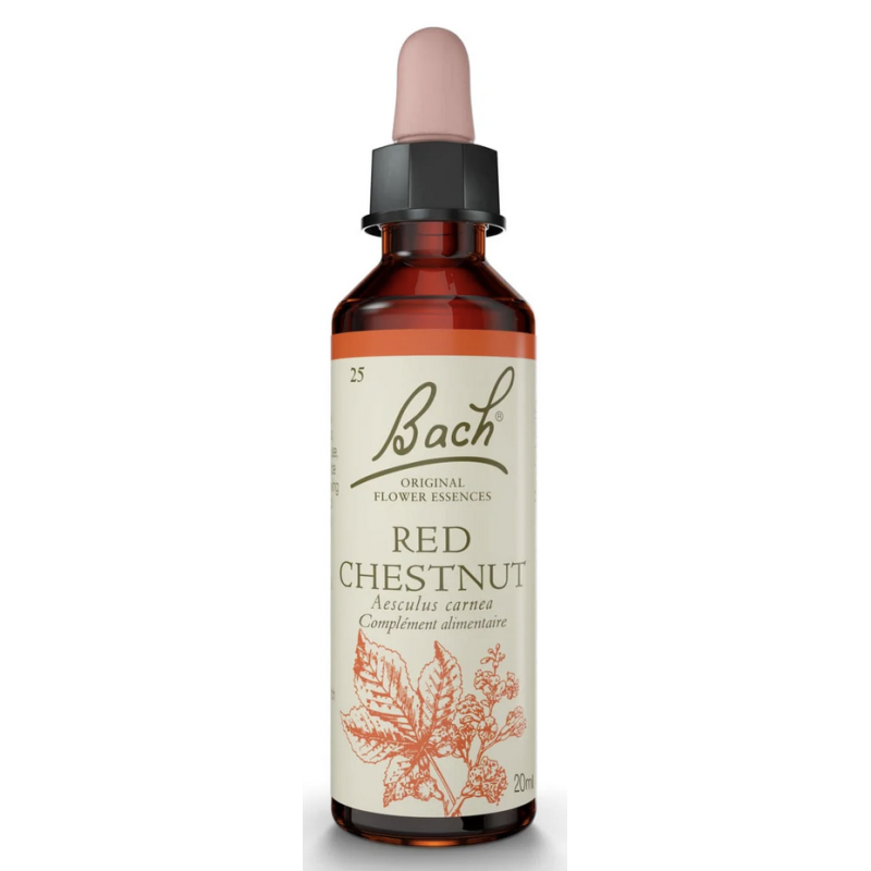 FLEURS DE BACH ORIGINAL N*25 RED CHESTNUT 20ML
