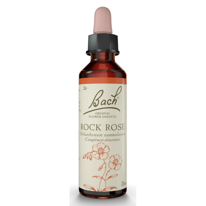 FLEURS DE BACH ORIGINAL N*26 ROCK ROSE 20ML