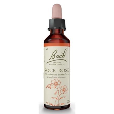 FLEURS DE BACH ORIGINAL N*26 ROCK ROSE 20ML